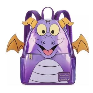 Loungefly Purple Dragon Backpack